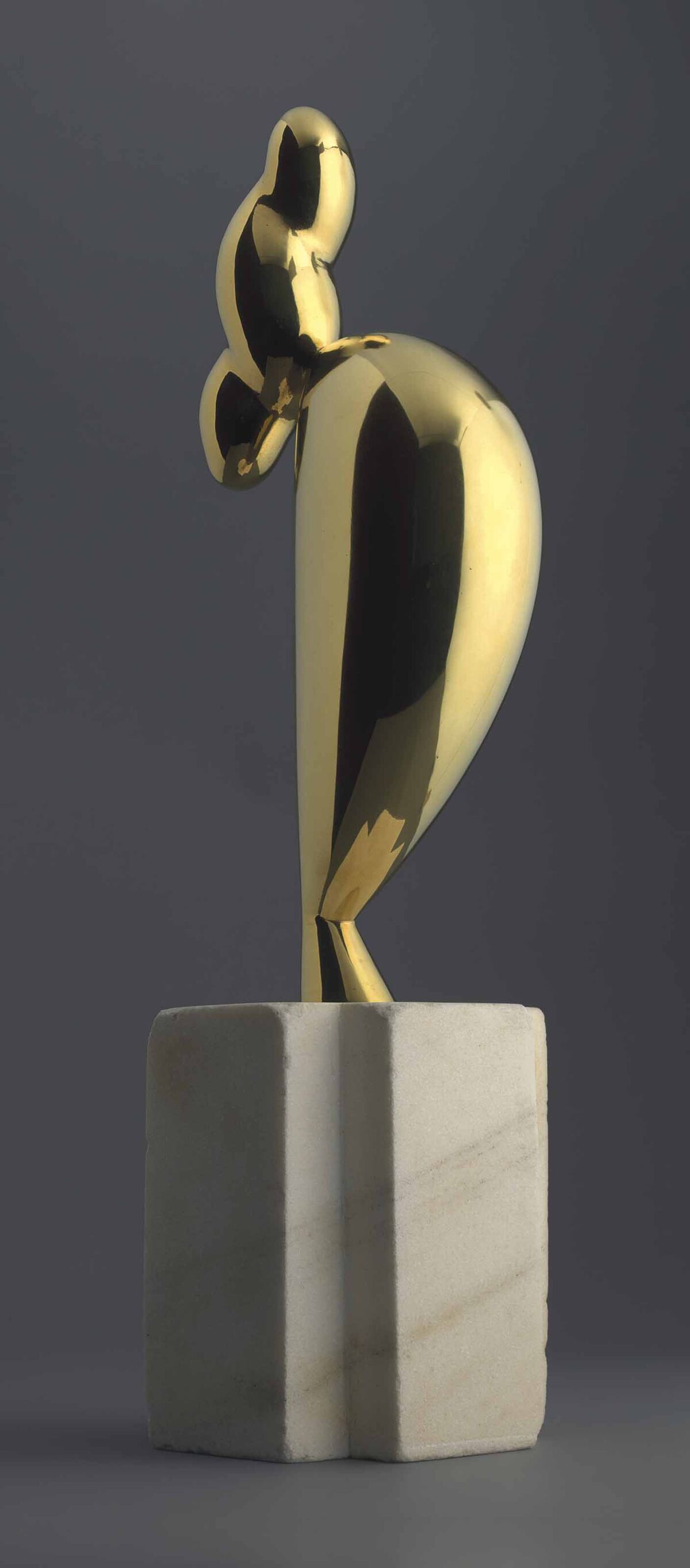 Constantin Brancusi, La jeune fille sophistiquée (Portrait de Nancy Cunard), 1928. Courtesy of Christieâs.