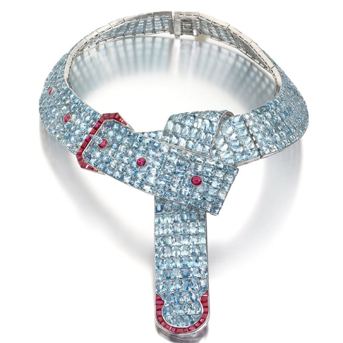 Fulco, duque de Verdura, el collar Cole Porter, ca. 1935. Cortesía de Siegelson.