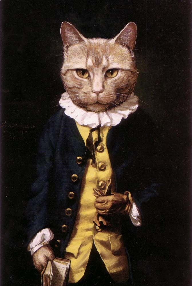 Inside The Weird And Wonderful World Of Pet Portraits Artsy