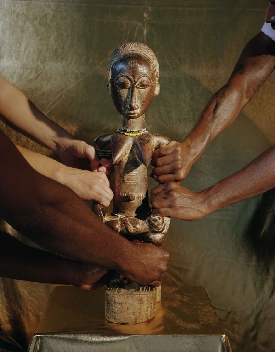 John Edmonds, Whose hands?, 2019. © John Edmonds. Courtesy of the artist and Company, New York.