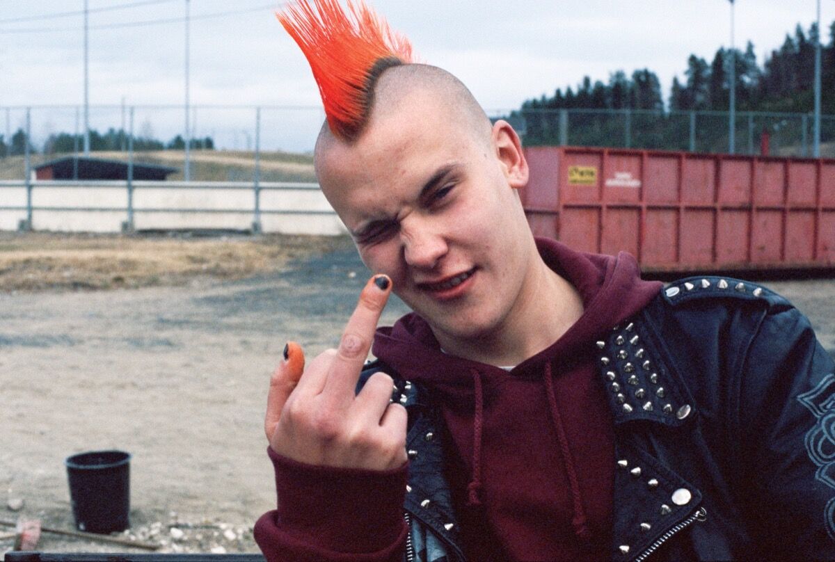 Photographer Ed Templeton Has Captured Mohawks In The Wild
