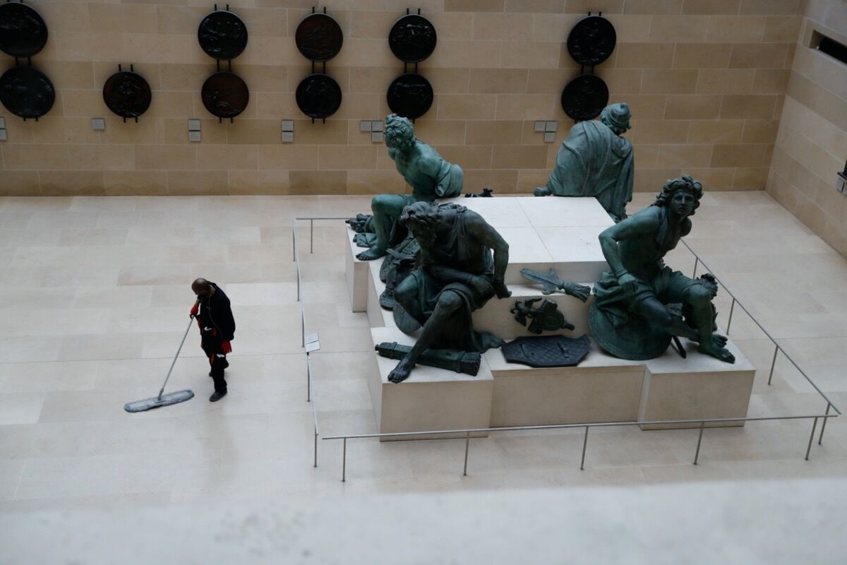 Covid 19 Spurs The Art World To Find New Solutions For Showing Art