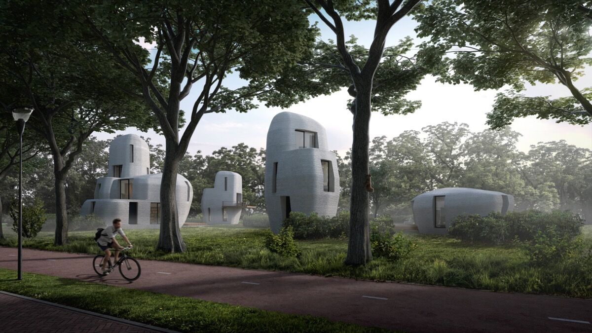 Why 3d Printed Homes Might Be The Future Of Architecture Artsy
