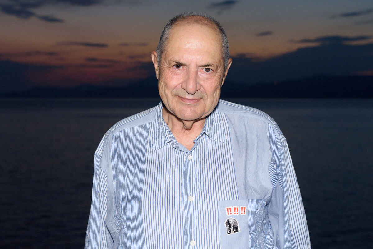 Portrait of Dakis Joannou by George Skordaras. Courtesy of DESTE Foundation.