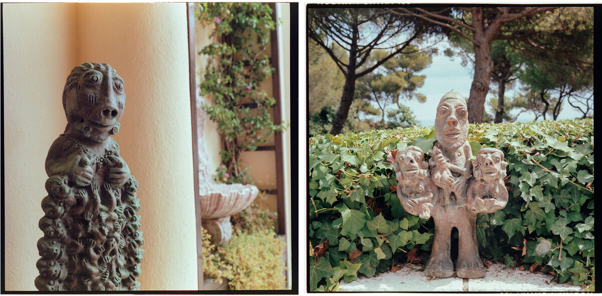 Photos of Jean Pigozzi’s home in Cap d’Antibes by Victor Picon for Artsy.