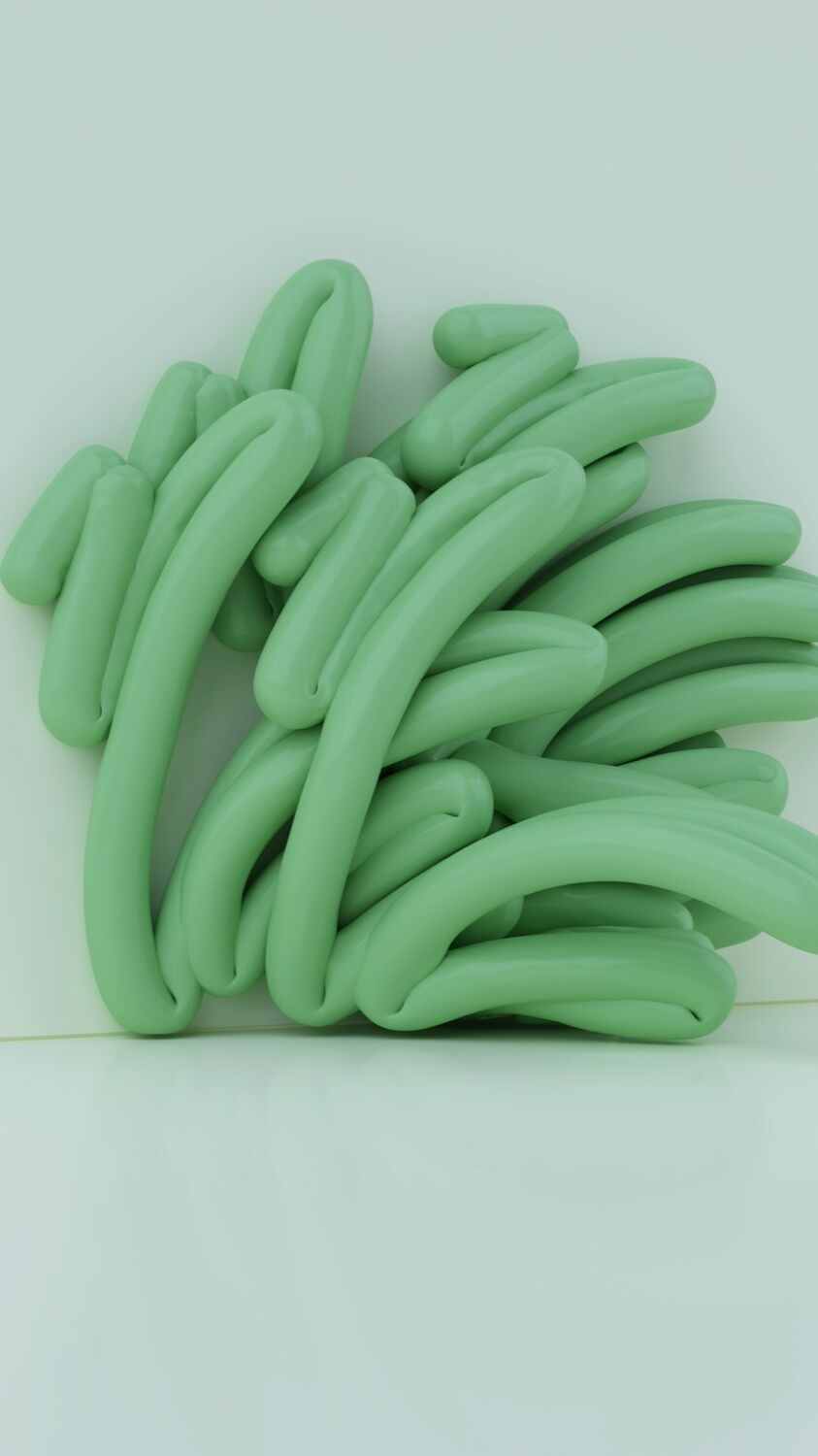 Manuel Rossner, Bouncy Sculpture V, 2021. Courtesy of the artist and Verisart.