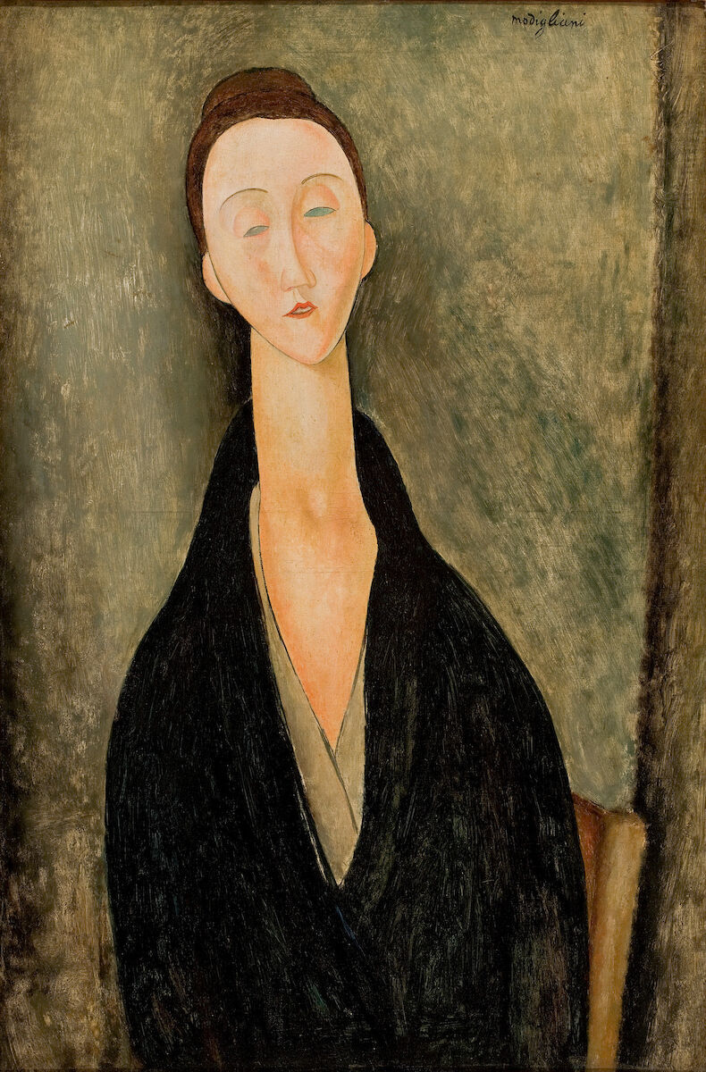 What S Behind Modigliani S Trademark Portrait Style Artsy