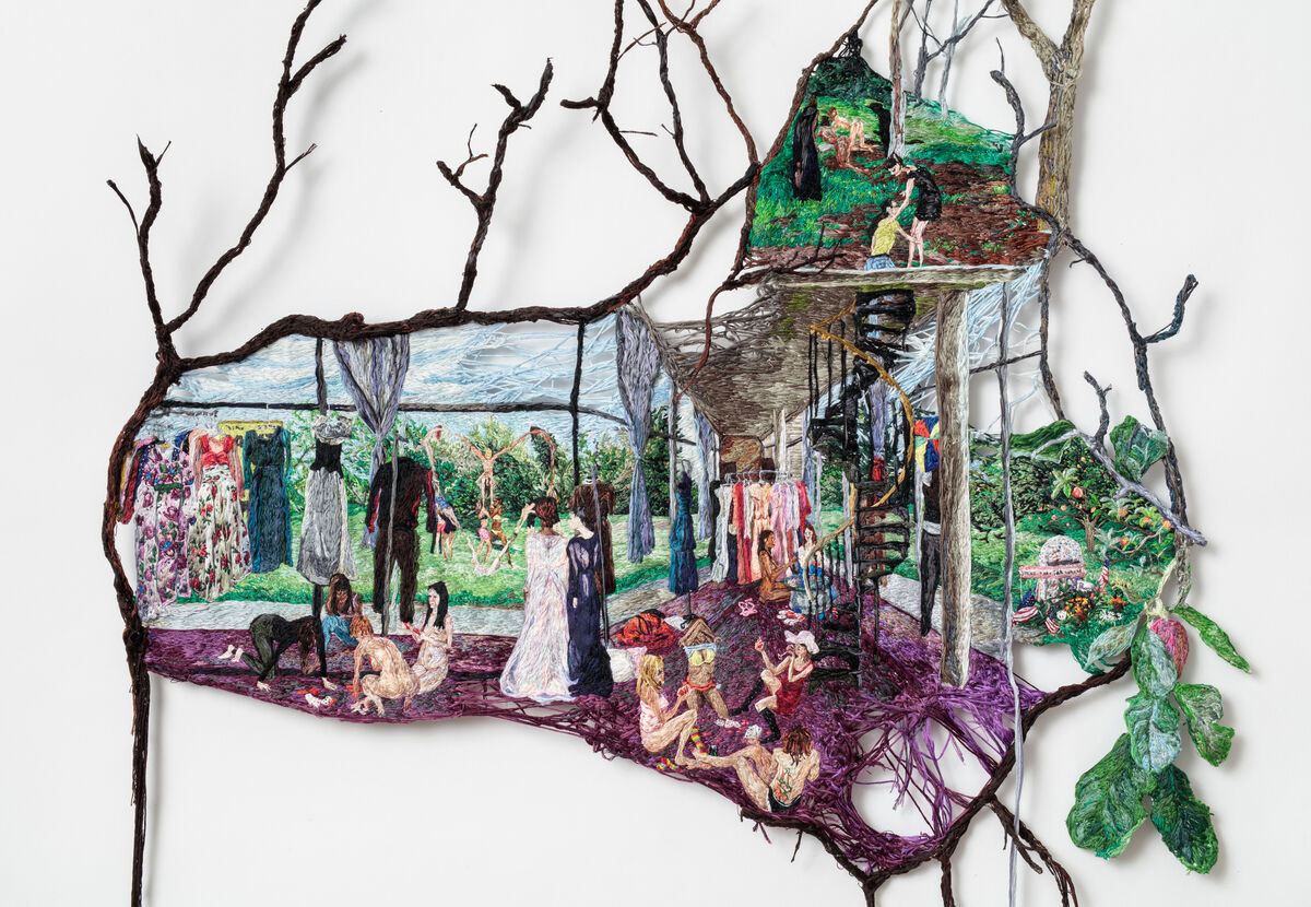 Sophia Narrett, So Many Hopes, 2016-17. Photo by Stan Narten. Courtesy of the artist.