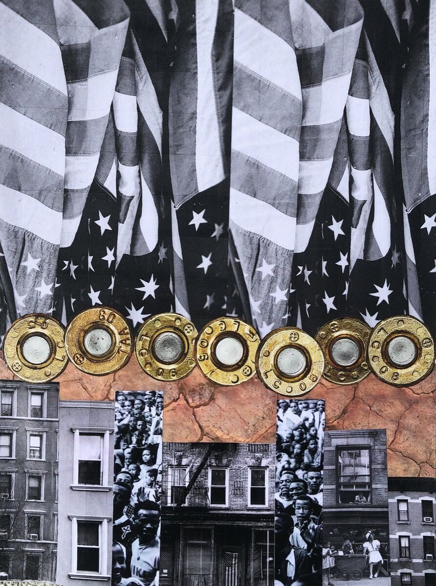 Christa David, the storm that never ended, 2018. Courtesy of the artist.