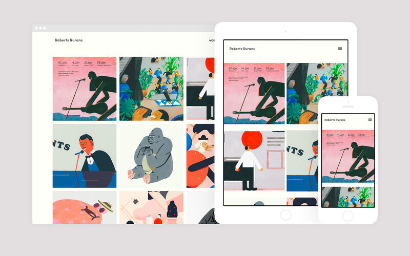 39 Free Artist Website Templates To Grow Your Digital Audience 2020