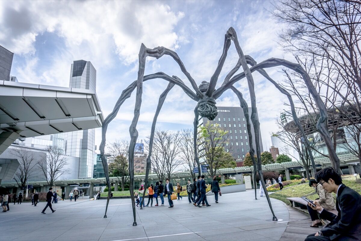 An Arachnophobe Faces Louise Bourgeois S Iconic Spiders Artsy