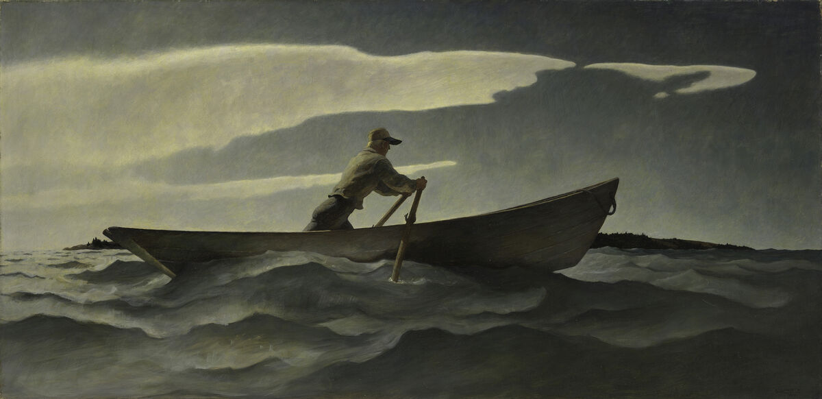N C Wyeth S Untold Influence On Andrew Wyeth And American Art Artsy