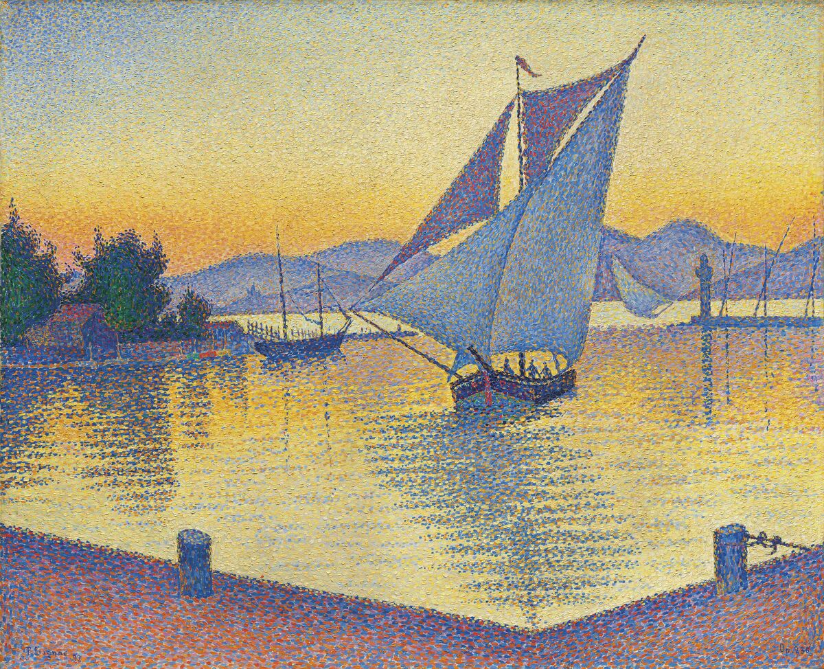 New Records For Signac And Caillebotte Set At Christie S