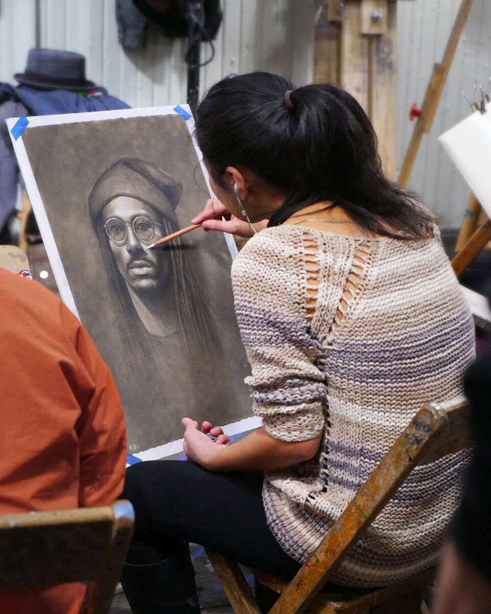 Beginner S Tips For Charcoal Drawing Artsy