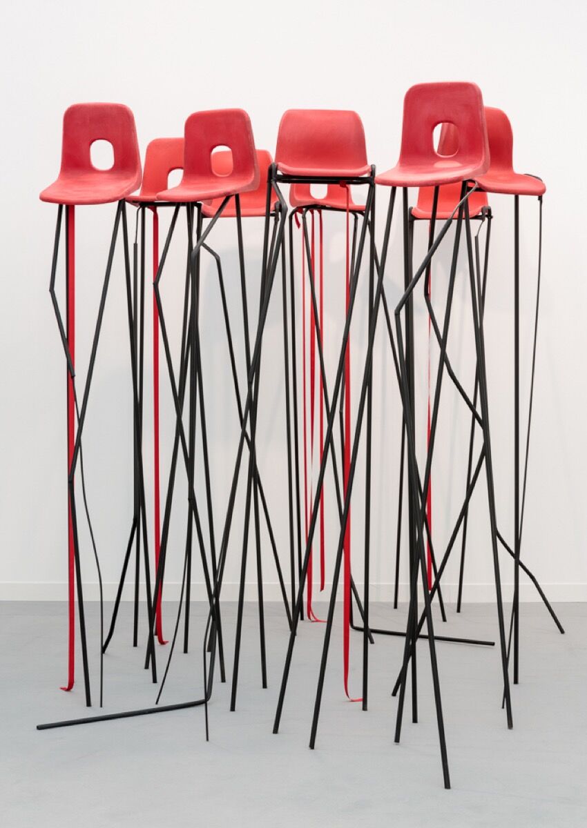 Jesse Darling, March of the Valedictorians, 2016. Courtesy of the artist and X Museum Beijing.