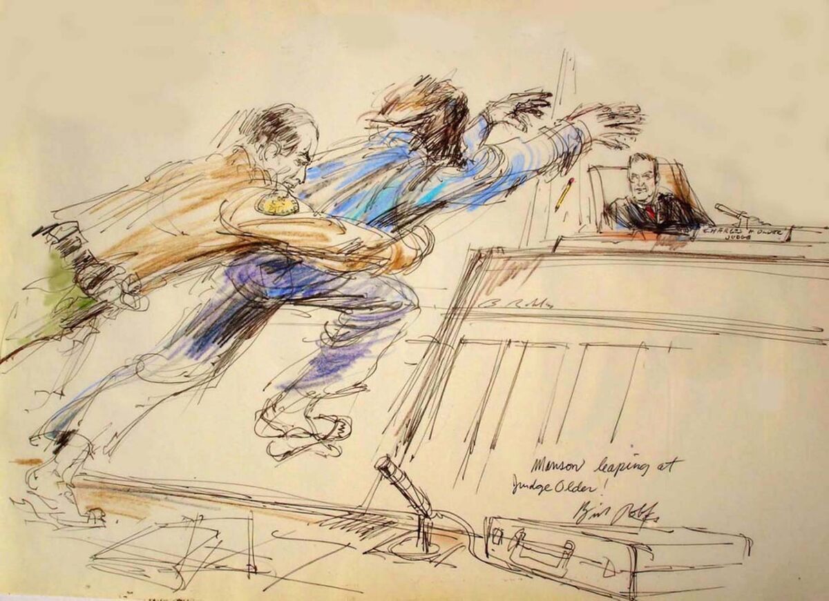 Why Courtroom Artists Still Exist Artsy