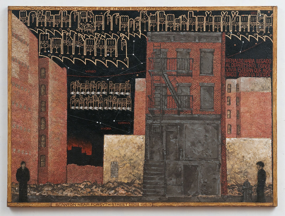 Martin Wong S Tender Gritty Cityscapes Helped Me Appreciate My Hometown Artsy