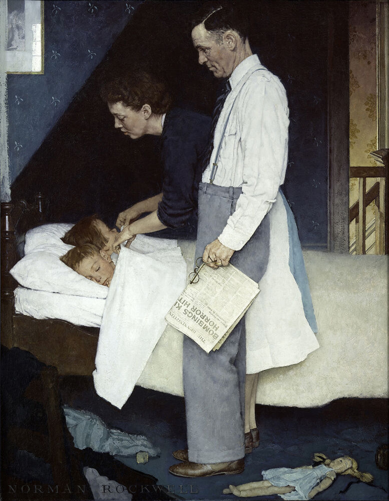 Why Norman Rockwell Matters Artsy