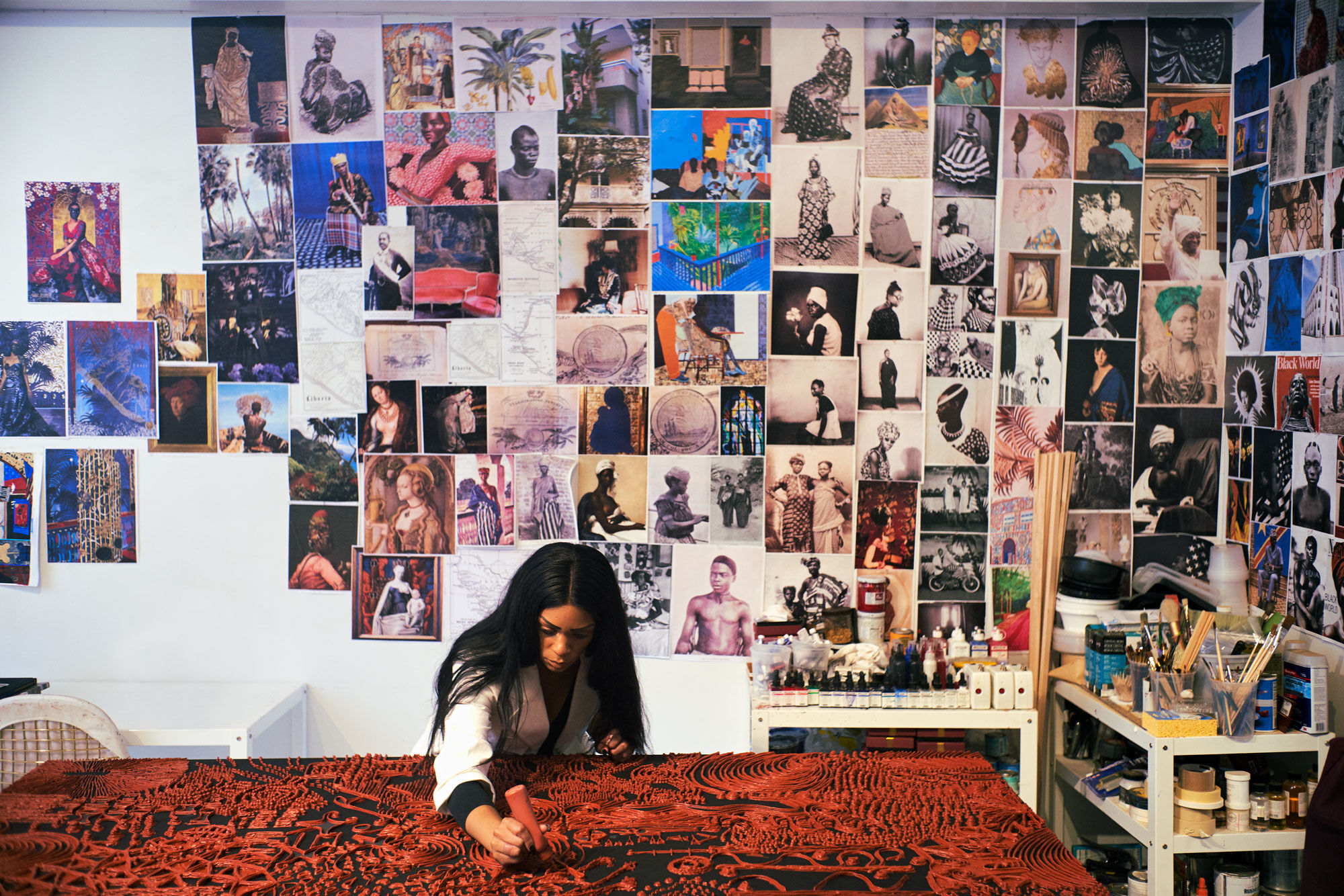 Everything Lina Iris Viktor Touches Turns To Gold Artsy