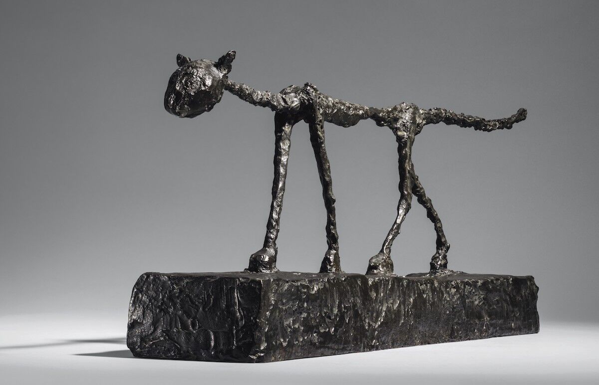 Christie’s Selling Two $18 Million Alberto Giacometti ...