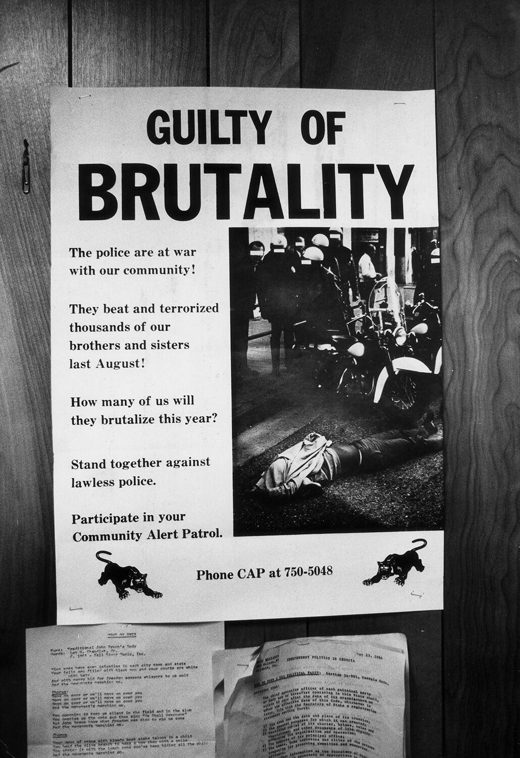 Gordon Parks S 1960s Protest Photos Reflect The Long History Of Police Brutality In The U S Artsy