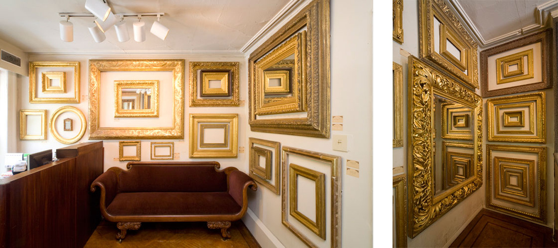 Photos of Eli Wilner Gallery courtesy of Eli Wilner.