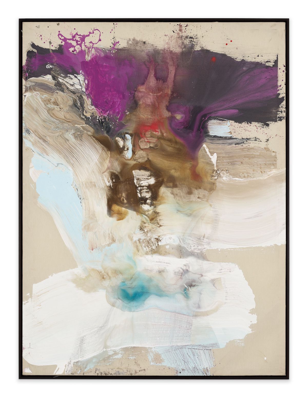 The Pioneering Abstract Painter Ed Clark Has Died At 93