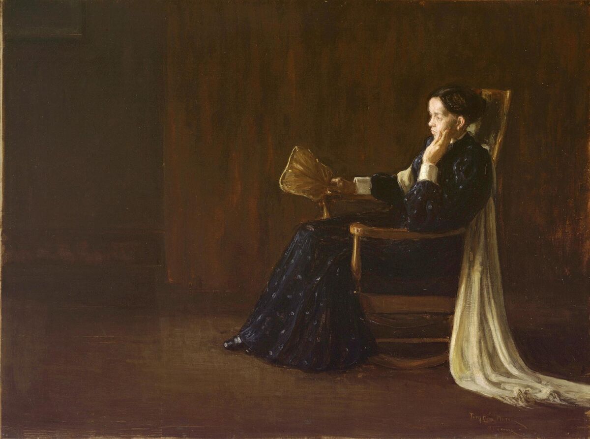 Henry Ossawa Tanner, Portrait of the Artist’s Mother, 1897. Courtesy of Philadelphia Museum of Art.