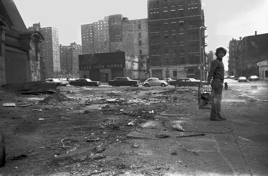 How Gordon Matta Clark Turned The Ruins Of 1970s New York Into Art
