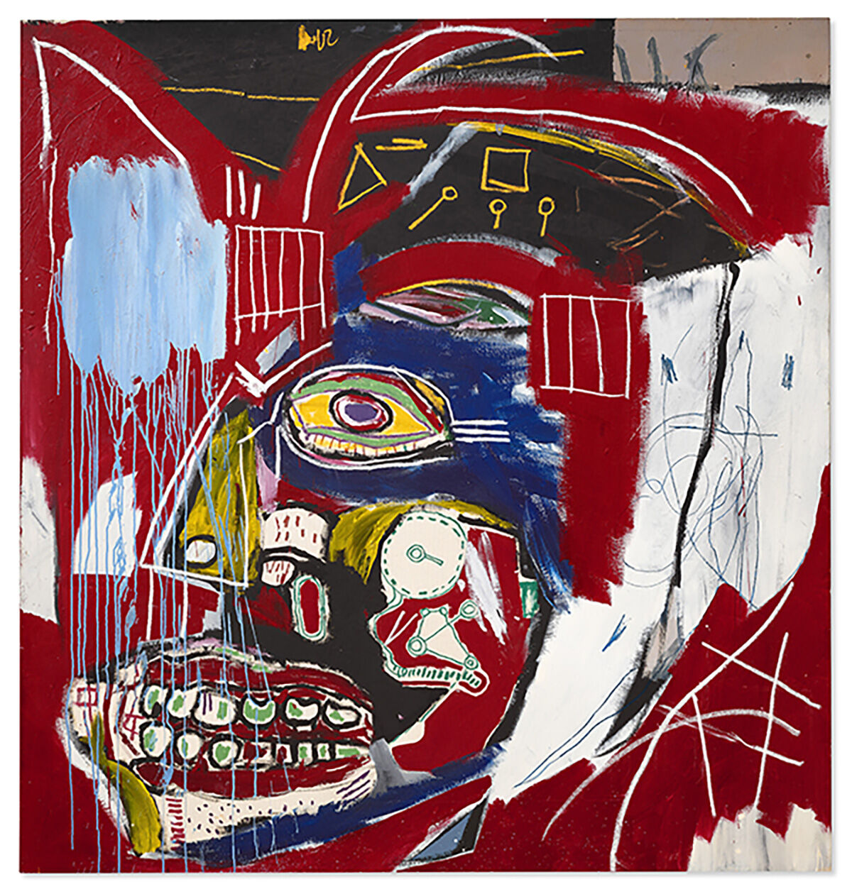 Jean-Michel Basquiat, In This Case, 1983. Courtesy of Christie’s Images Ltd.