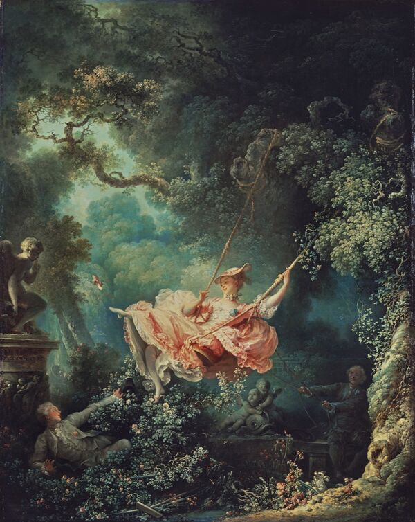 Why Fragonard S The Swing Is A Masterpiece Of Rococo Art Artsy