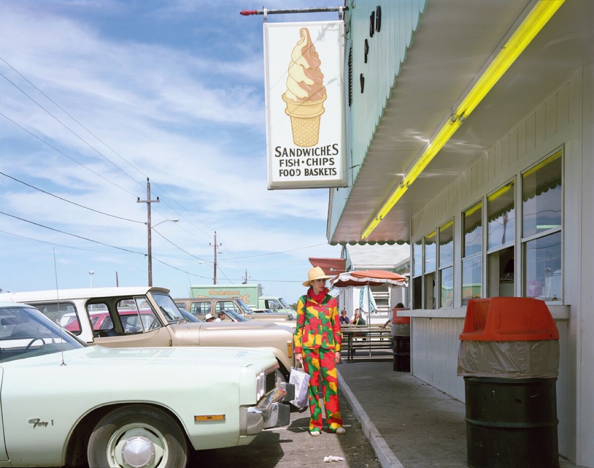 Joel Meyerowitz , Wendy, 1976, from “Joel Meyerowitz: Provincetown.” © Joel Meyerowitz. Courtesy of Aperture. 