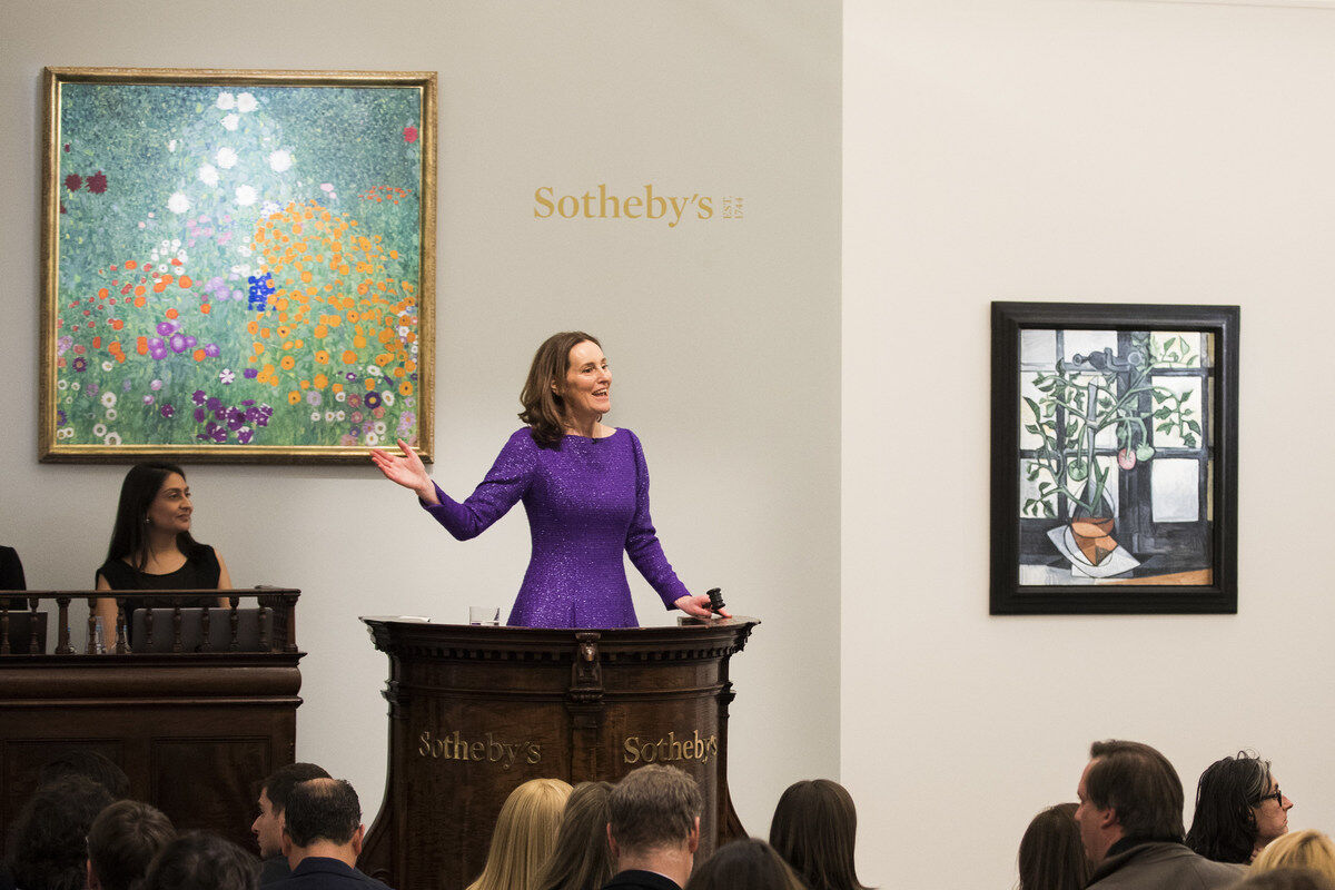 London Sales Suggest Strong Rebound For Art Market Artsy