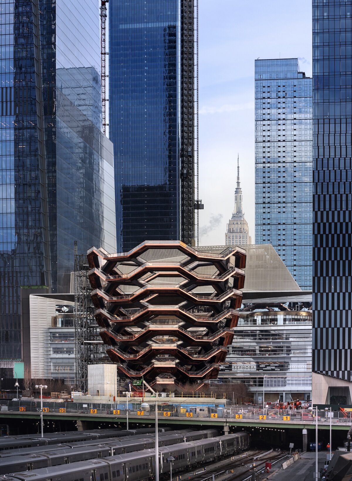 The Vessel at Hudson Yards. Courtesy of Michael Moran for Related-Oxford