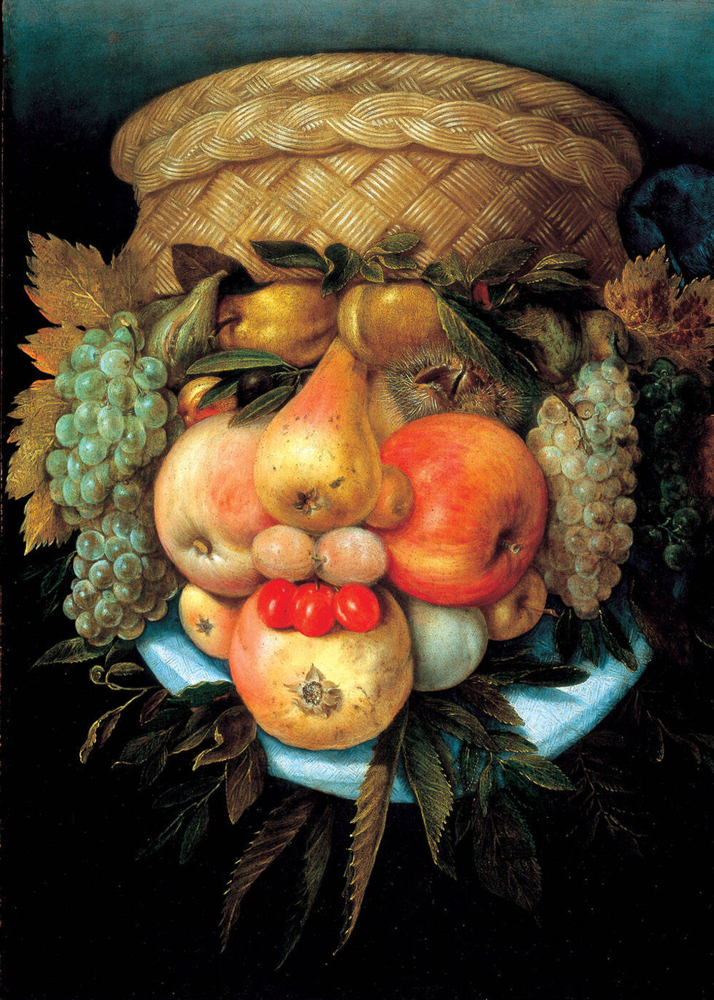 Afbeeldingsresultaat voor arcimboldo