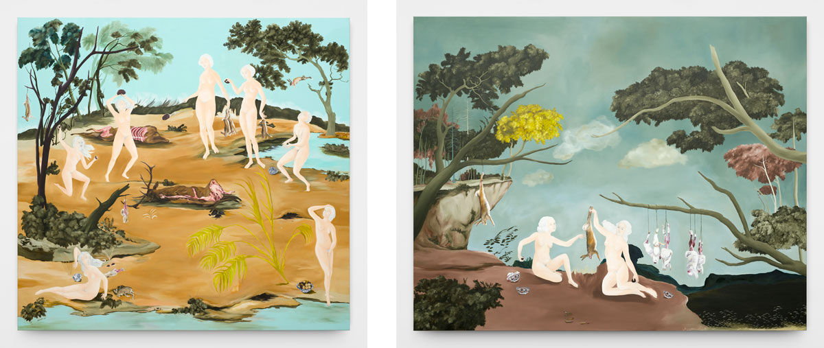 These 20 Female Artists Are Pushing Figurative Painting Forward