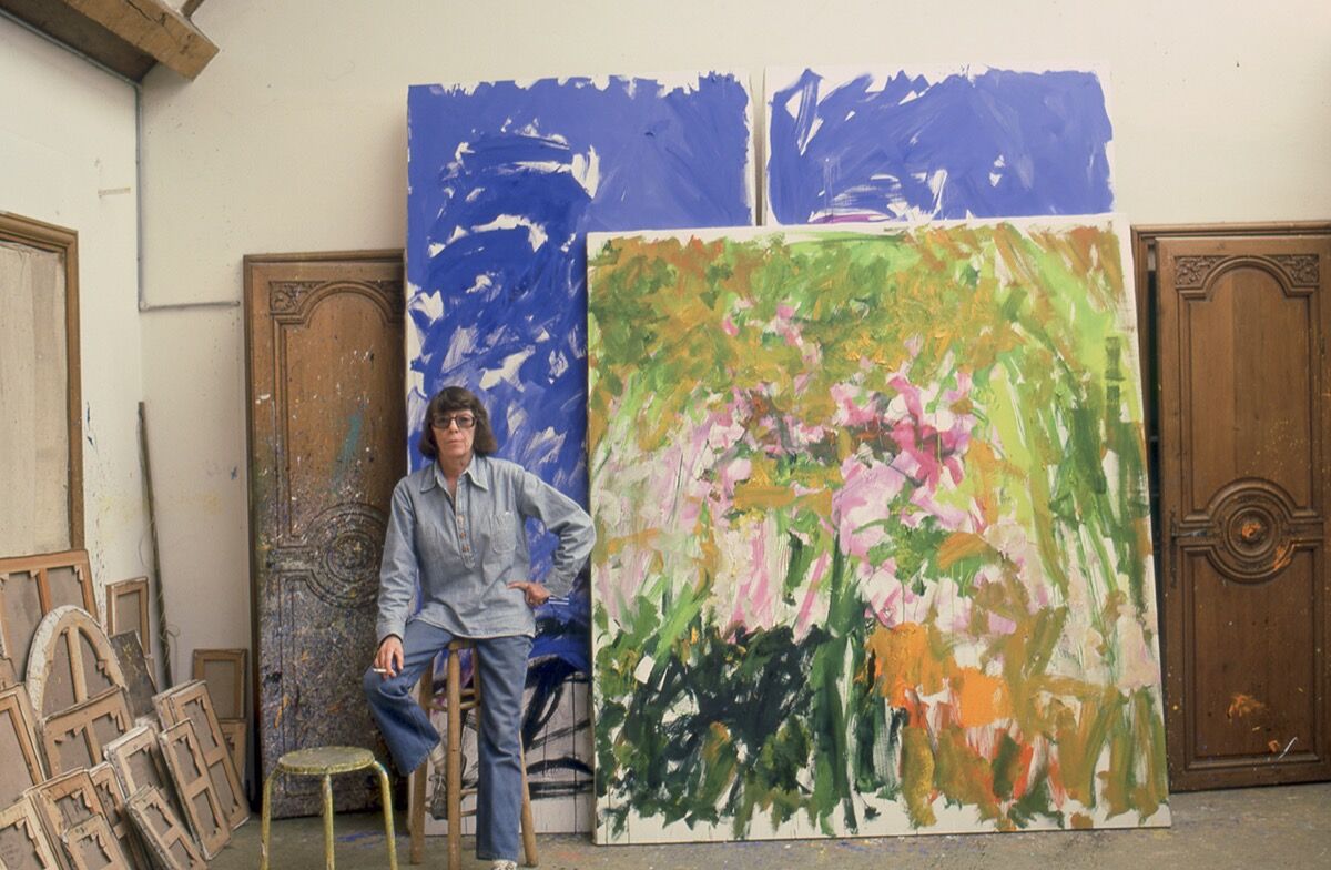 Abstract Expressionist Joan Mitchell Was Complicated Driven And A