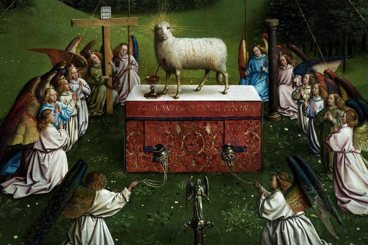 The Restoration Of The Ghent Altarpiece Revealed A Lamb S