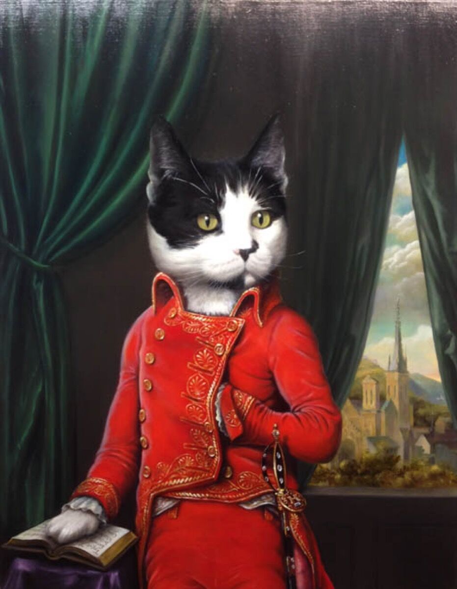 Inside The Weird And Wonderful World Of Pet Portraits Artsy