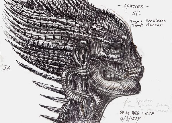 H R Giger S Nightmarish Art Beyond Alien Artsy H R Giger S Nightmarish Art Beyond Alien Artsy