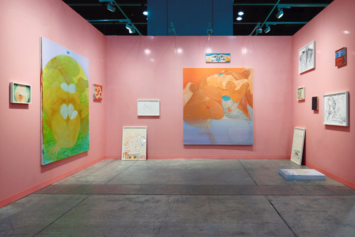 the 10 best booths at art basel in hong kong 2021 artsy the 10 best booths