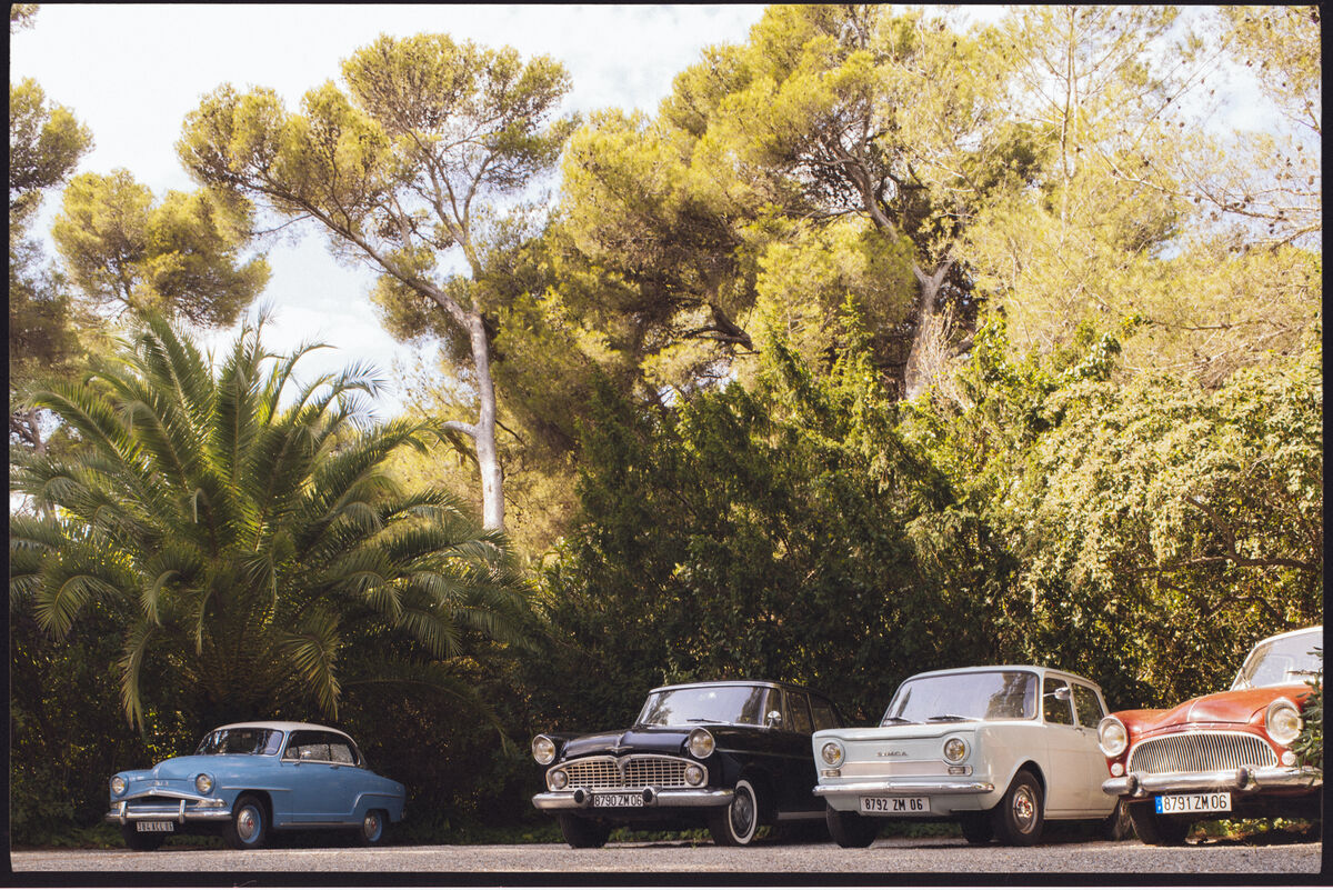 Photo of Jean Pigozzi’s home in Cap d’Antibes by Victor Picon for Artsy.