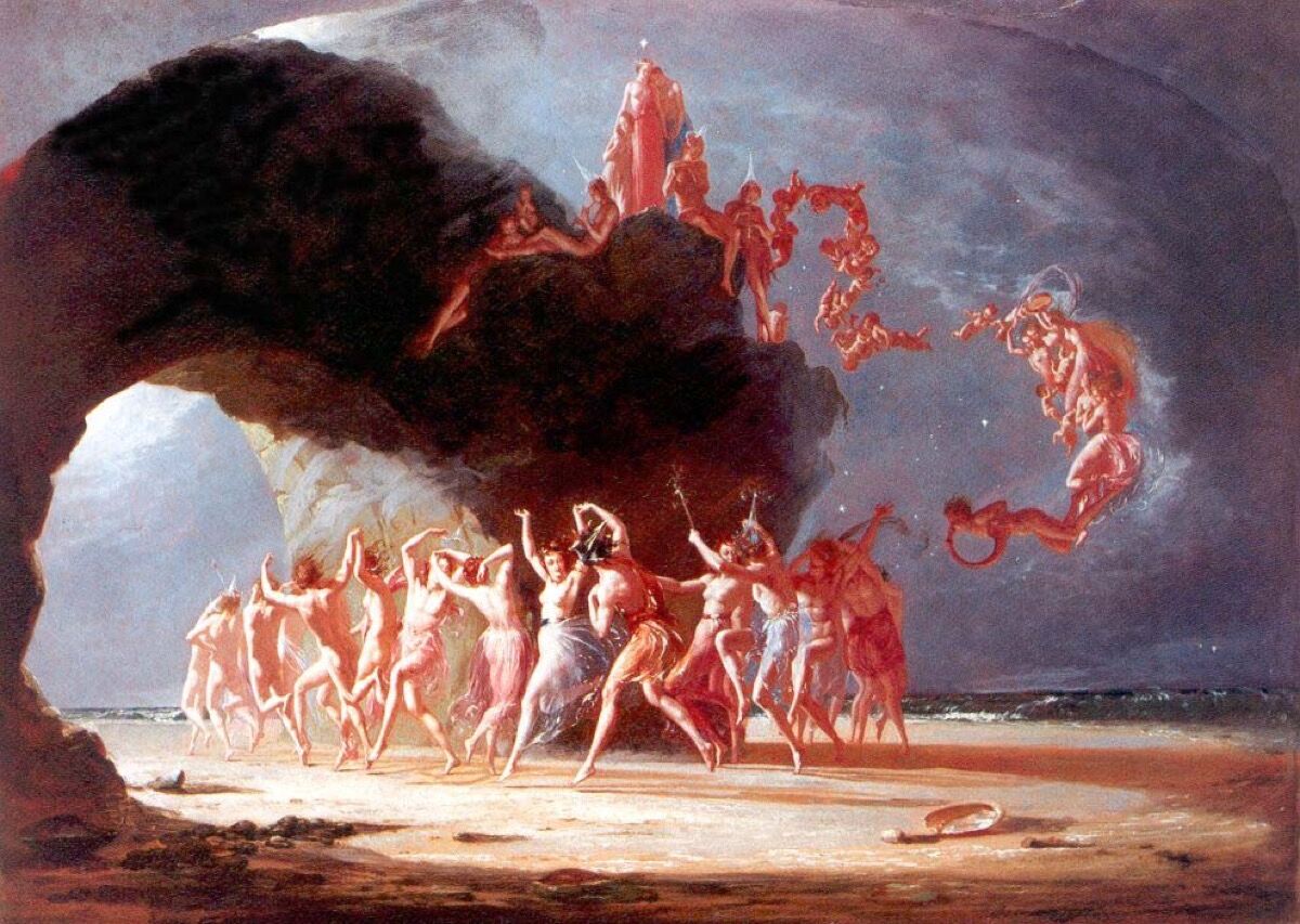 Victorian Artist Richard Dadd S Fairy Paintings Artsy