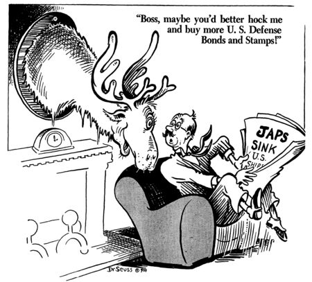 Dr Seuss Satirized America First Decades Before Donald Trump Made It Policy Artsy