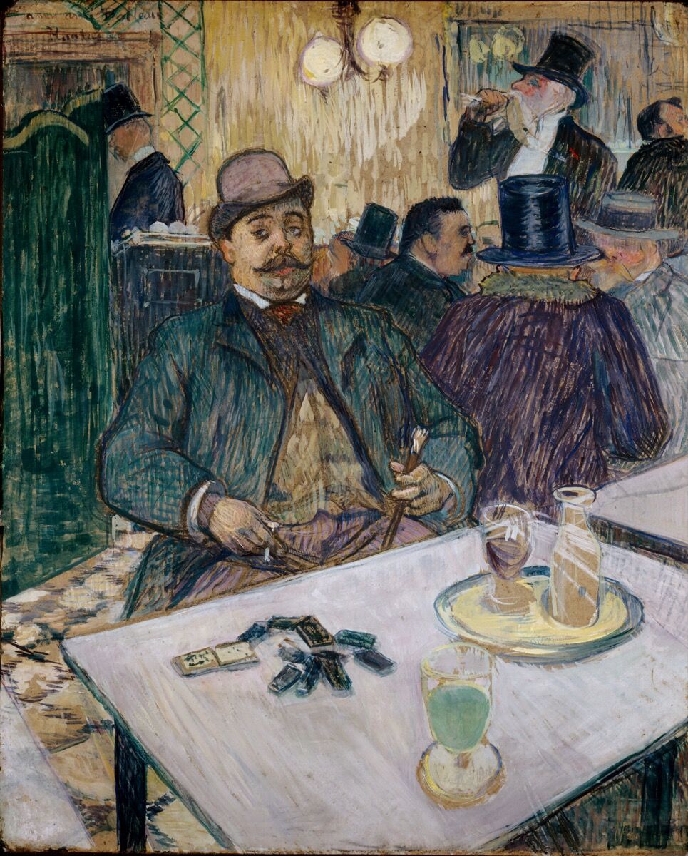 I M Obsessed With The Absinthe In Toulouse Lautrec S Monsieur