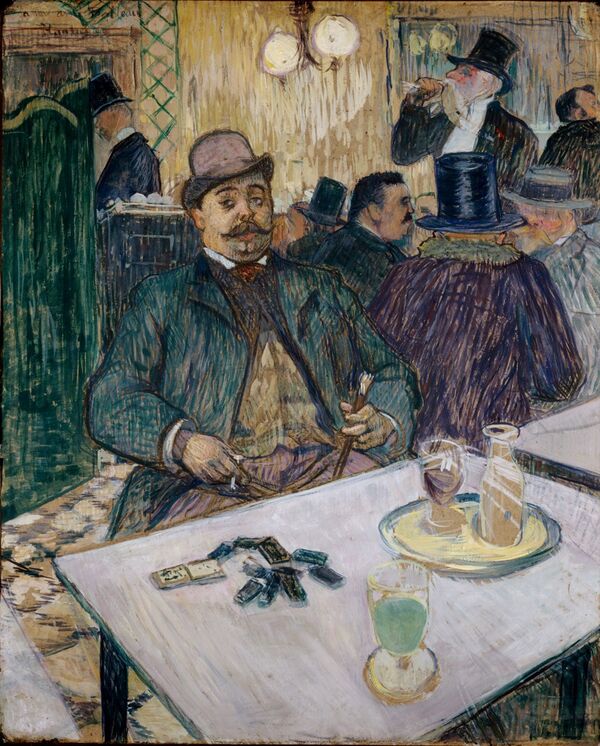 I M Obsessed With The Absinthe In Toulouse Lautrec S Monsieur
