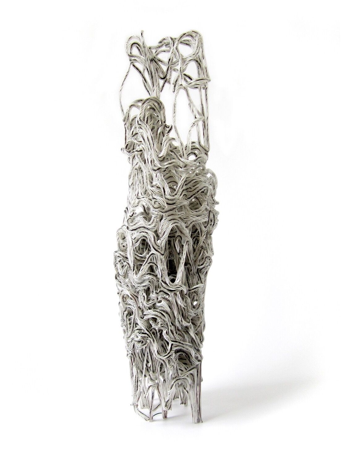 Stine Bidstrup, Bifurcation, 2017. Courtesy of Corning Museum of Glass.