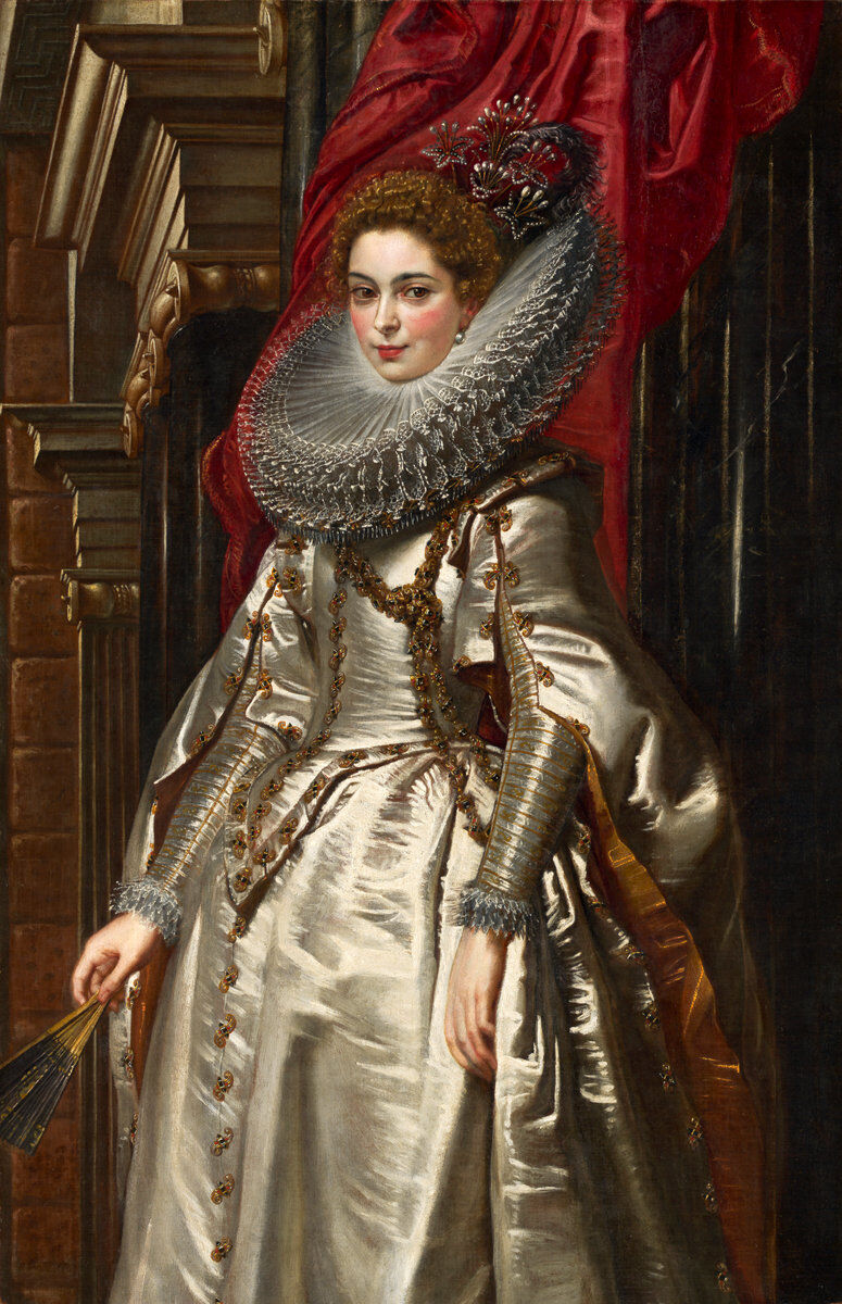 Sir Peter Paul Rubens, Marchesa Brigida Spinola Doria, 1606. Courtesy of the National Gallery of Art.