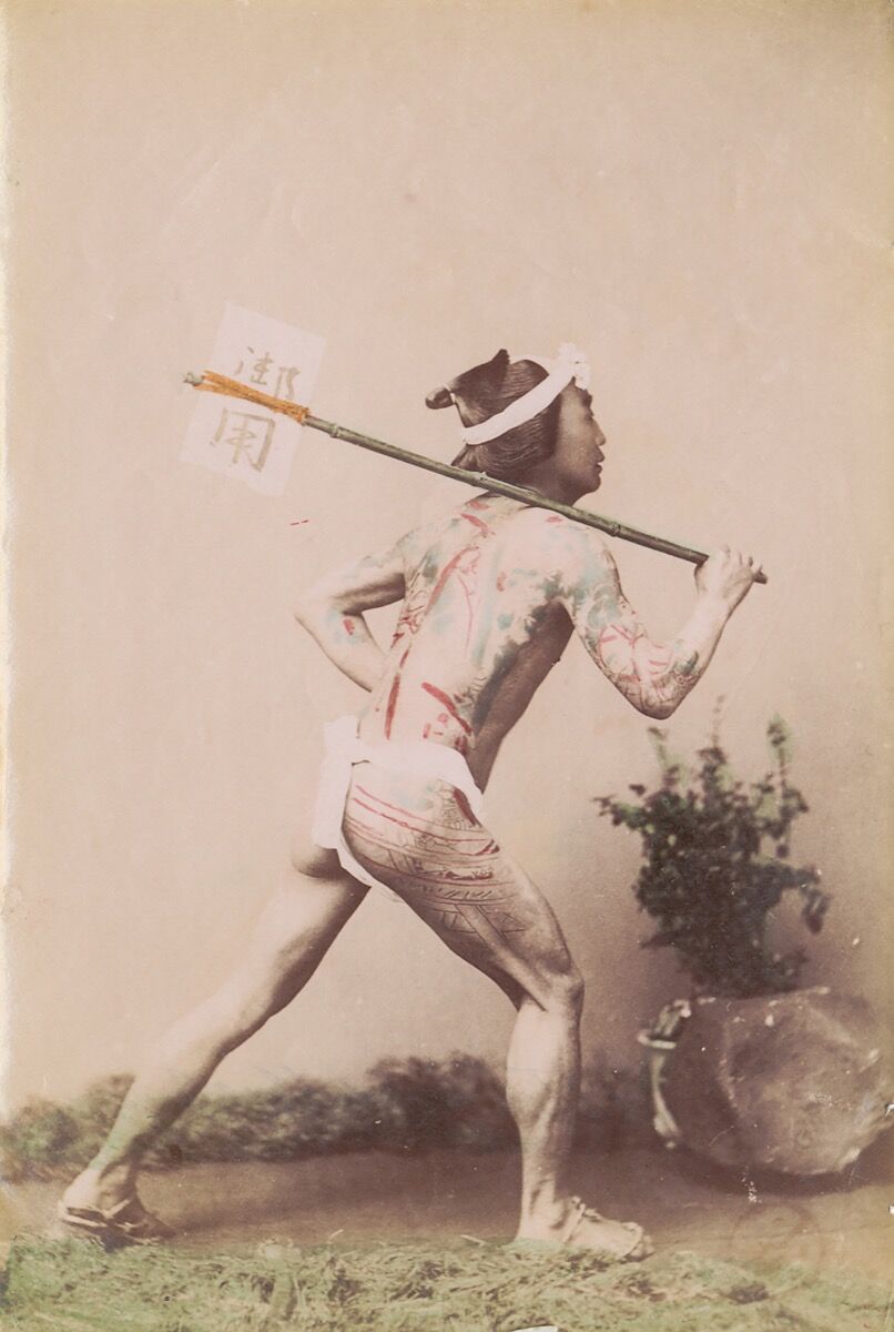 Tattoos In Japanese Ukiyo E Prints Helped Make Body Ink Mainstream Artsy