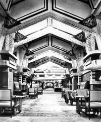 Archival Photographs of the Tokyo Imperial Hotel